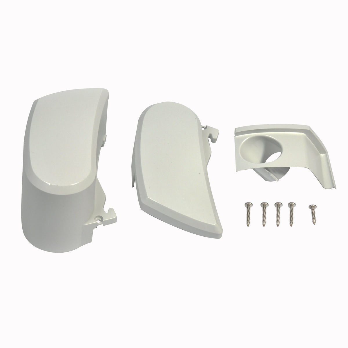 Thule Tappi finali per veranda TO 6200 anodizzati – set sinistro e destro