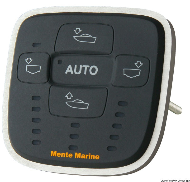 Mente Marine ACS AD Pannello Controllo Automatico Flap Doppio Cilindro