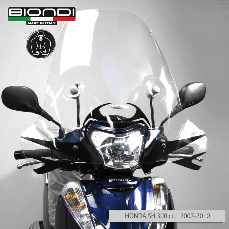 Biondi Parabrezza Club Trasparente Scooter - Solo Schermo - MPN 8061173
