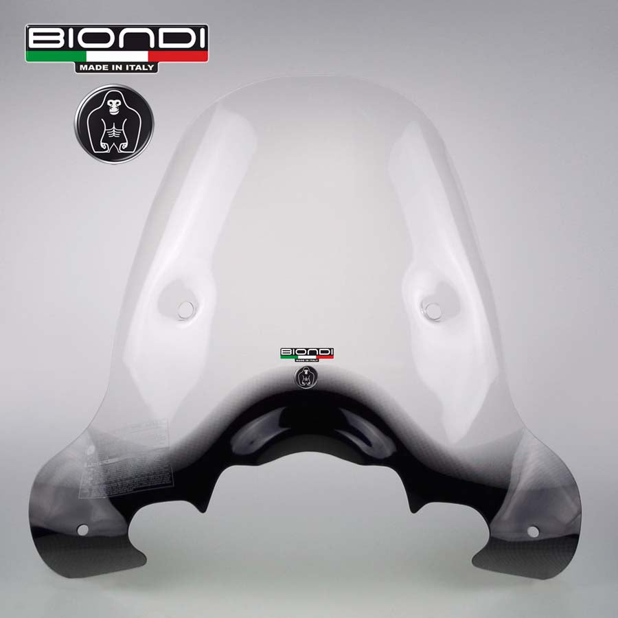 Biondi Club Parabrezza Trasparente Piaggio Beverly Cruiser 250/500 2007-2009