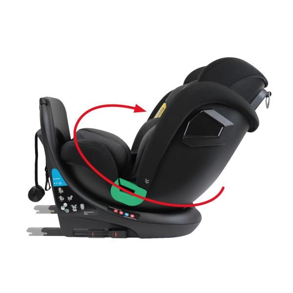 Bibo Seggiolino Auto di sicurezza per bambini 40-150 cm i-SIZE Vespucci