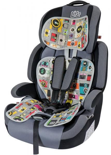 Cora BIBOFRESH Funda de respaldo de doble cara para asiento de coche