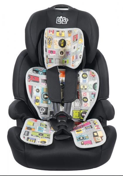Cora BIBOFRESH Funda de respaldo de doble cara para asiento de coche