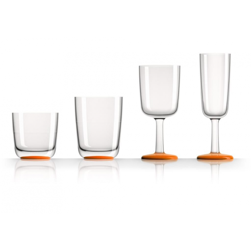 Plastimo Bicchiere 285 ml Arancione 70676