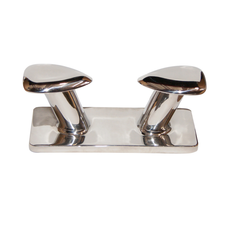 Bolardo tipo hongo de acero inoxidable FNI de 160 mm S0906-A0160