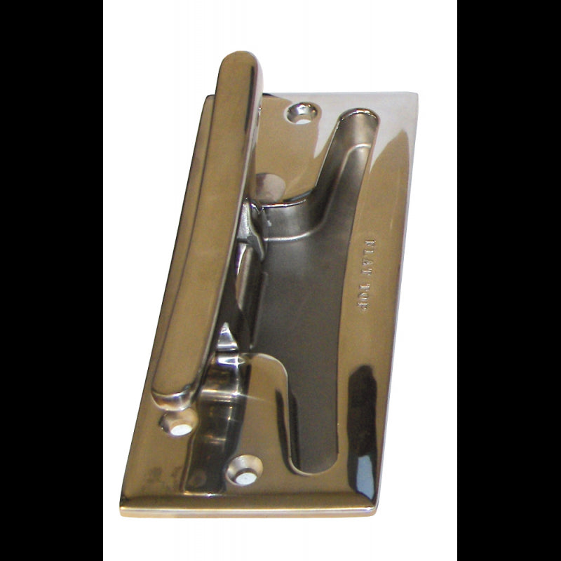 Flat-Top Bitta Inox 316 Abbattibile mm 100 4 POLLICE CLEAT