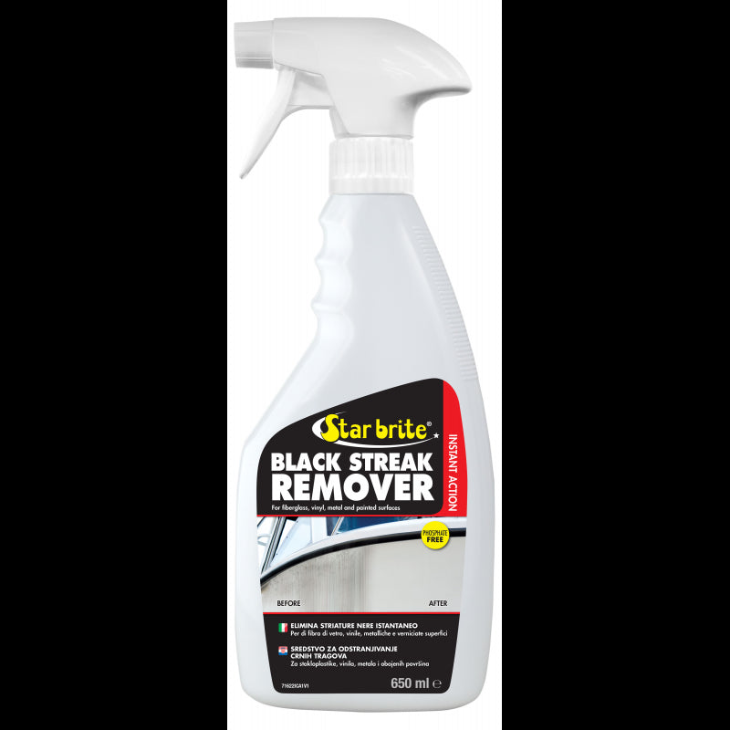Starbrite Black Streak Remover 650Ml 071622IC