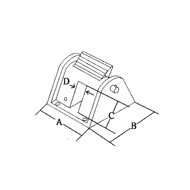 Marine Town Nautica Blocca Catena Inox 316 NDH-CS-01