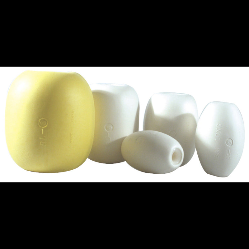 Bao Long Boje, Durchmesser 75 x 120 mm, beständig gegen UV-Strahlung, Öl, Diesel und Chemikalien, BL-S Weiß