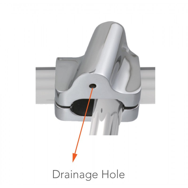 Marine Town Nautica Boccola Sx Di Fissaggio Su Tubo 0506861
