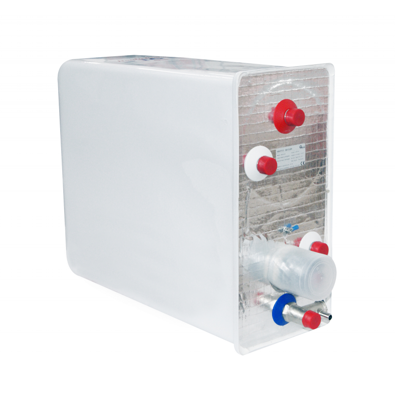 Quick Boiler Nautico Barca Inox Bx con Scambiatore