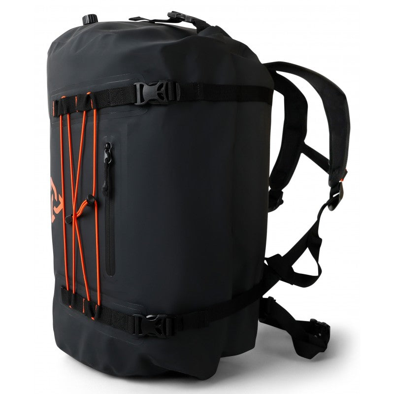Borsone Osea Dry Duffel 2.0 - Nero/arancione
