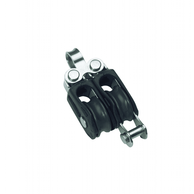 Barton Marine Bozzello Doppio Fisso con Arricavo Diametro mm 8 N01211