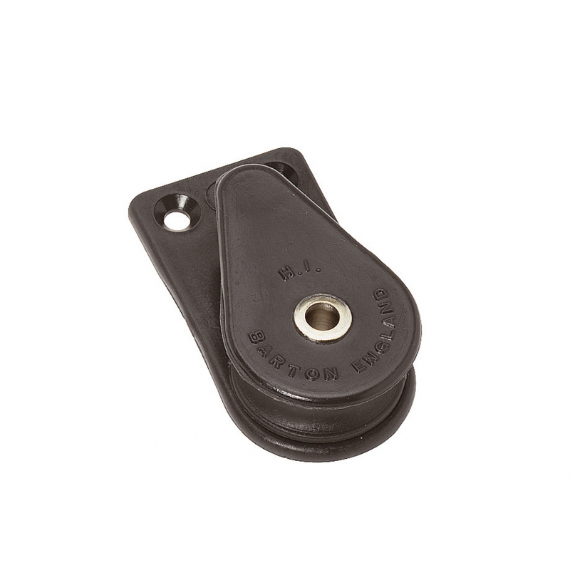 Barton Marine Bozzello Fissaggio In Piano mm 8 N01160