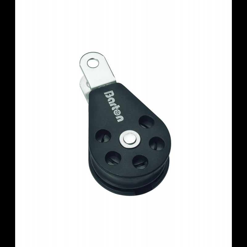 Bloque fijo Barton Marine con pasador extraíble de 8 mm de diámetro N02090