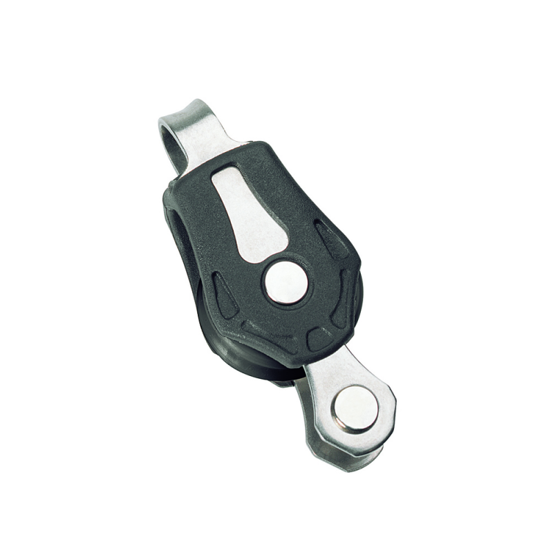 Barton Marine Einzelfestblock mit Becket Durchmesser mm 8 N01111