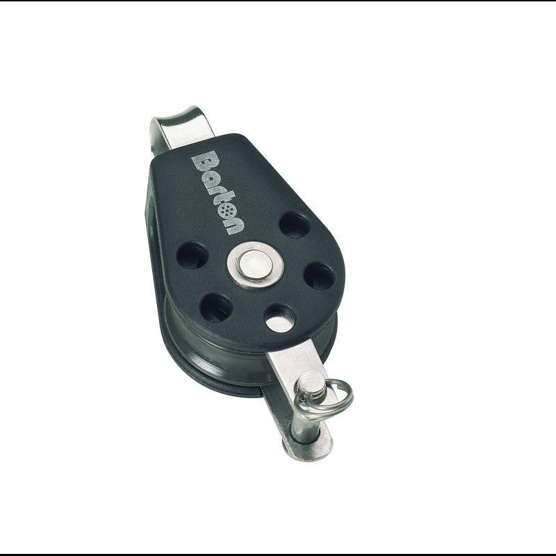 Barton Marine Single Fixed Block with Becket Diameter mm 12 N05111