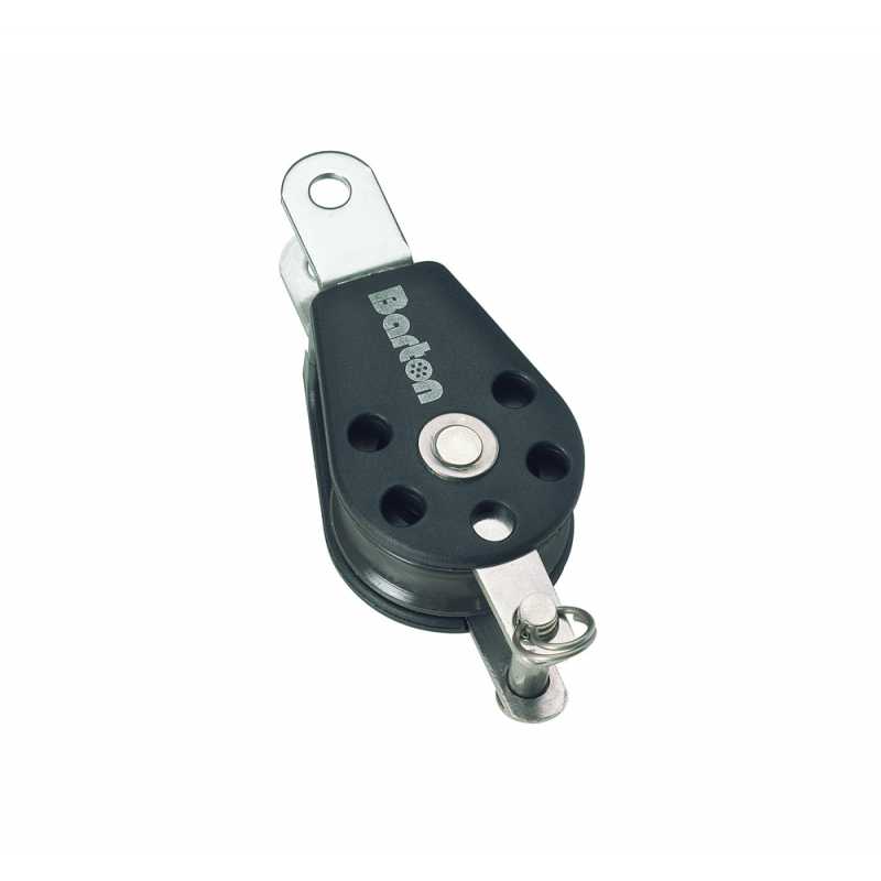 Barton Marine Festblock Durchmesser mm 8 mit Stift Becket N01091