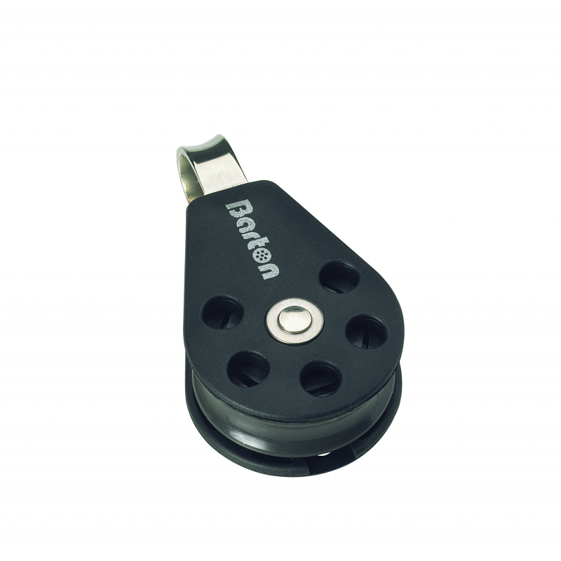 Bloque fijo simple Barton Marine Diámetro mm 8 N01110