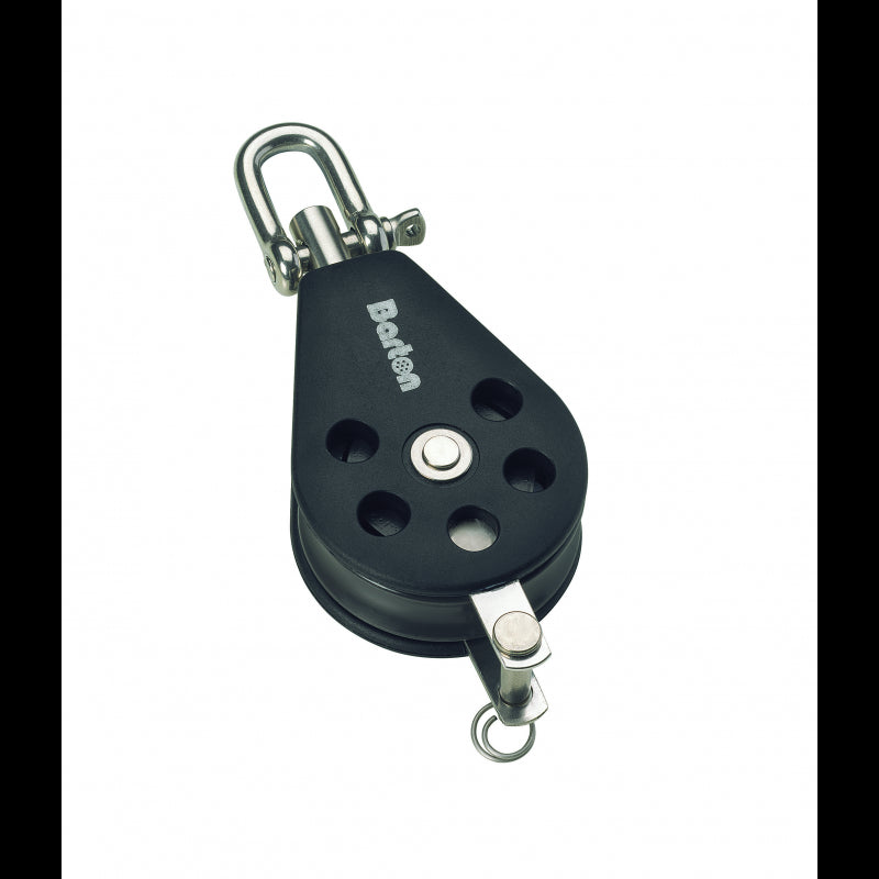 Barton Marine Einzelwirbelblock 12mm Arric N05131