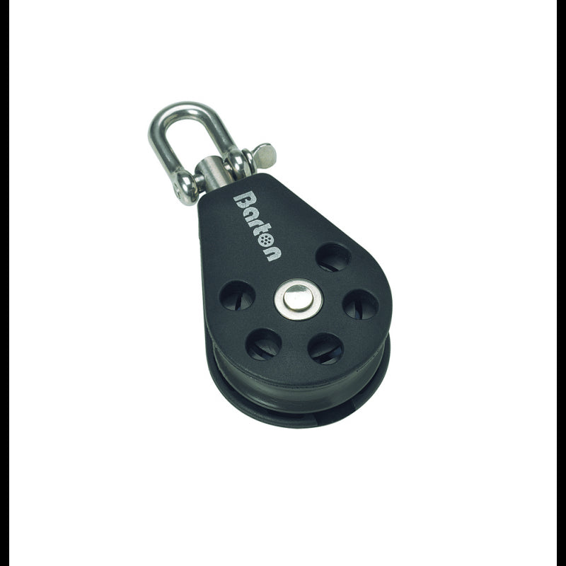 Barton Marine Single Swivel Block 10mm N03130