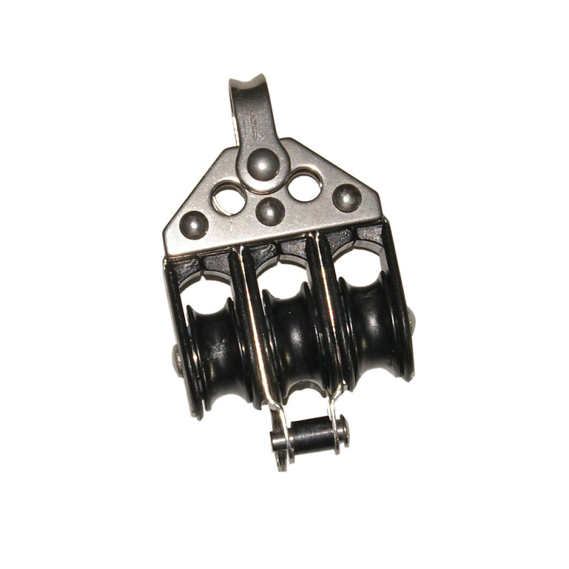 Viadana Dreifachblock mit Kugelbohrer, Durchmesser 4-6