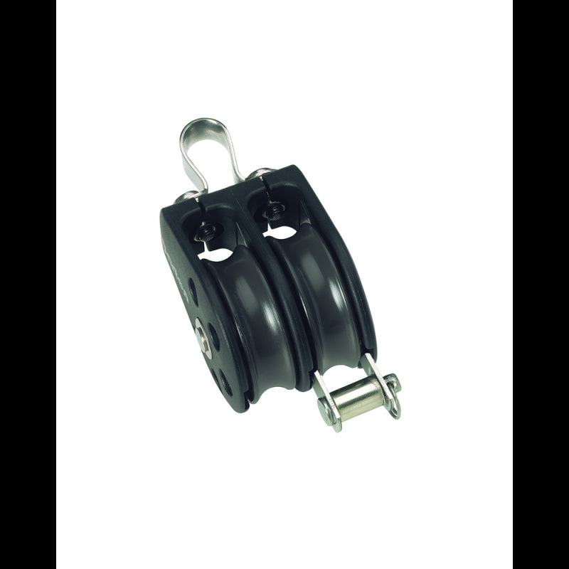 Barton Marine Bozzello Doppio Fisso con Arricavo Diametro mm 8 N02211