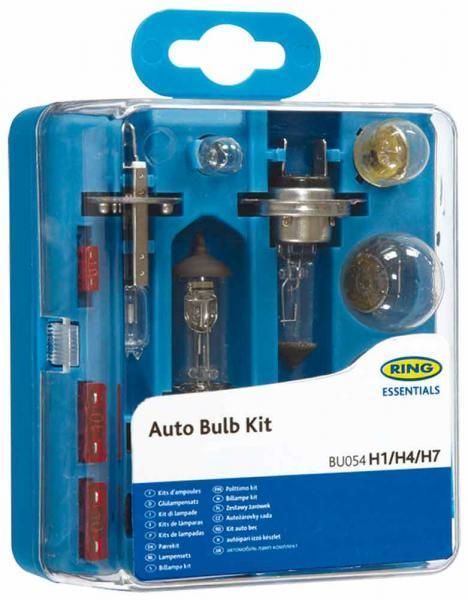 Kit de lámpara Ring Mini 12V H1-H4-H7
