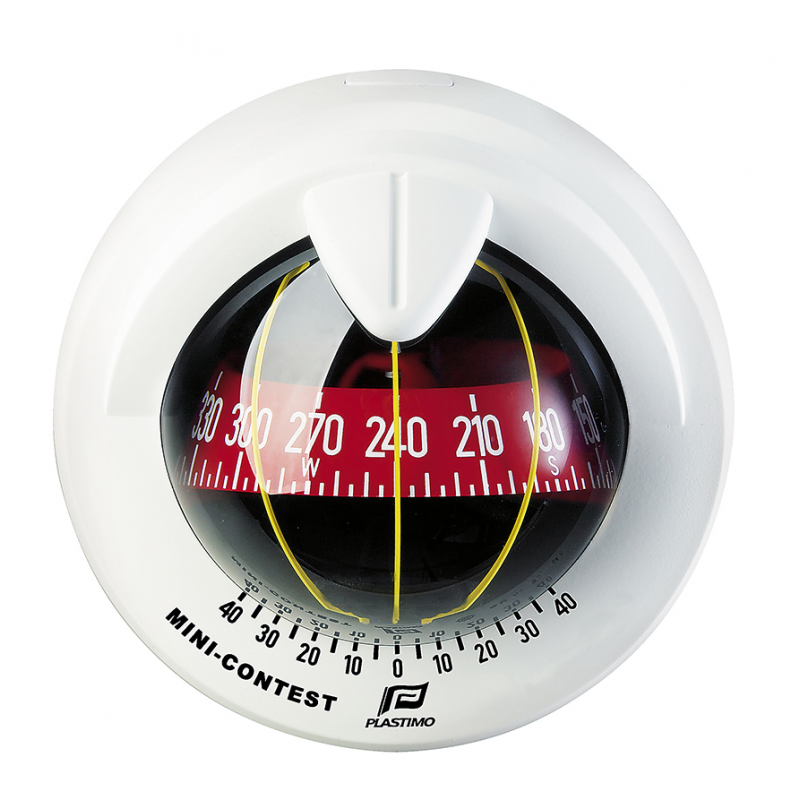 Plastimo Bussola Mini Contest Nera 65742