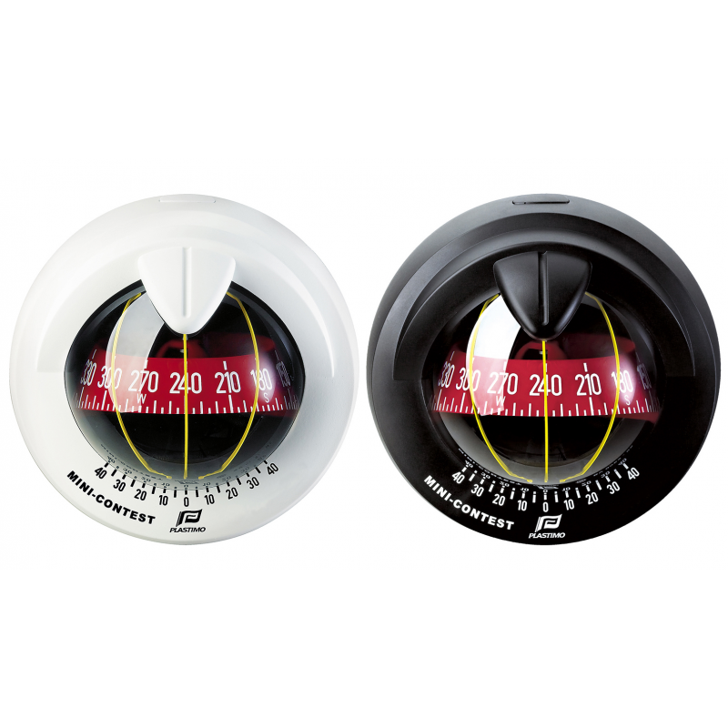 Plastimo Bussola Mini Contest Nera 65742