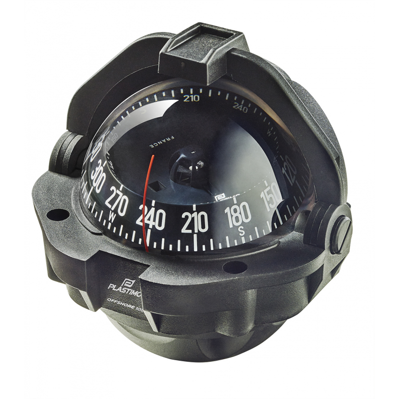 Plastimo Bussola Offshore 105 Nera Incasso 65001