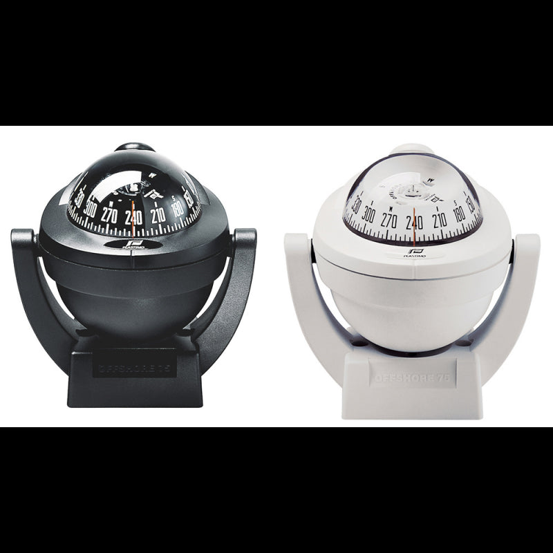 Plastimo Bussola Offshore 75 Bianca con Staffa 63866