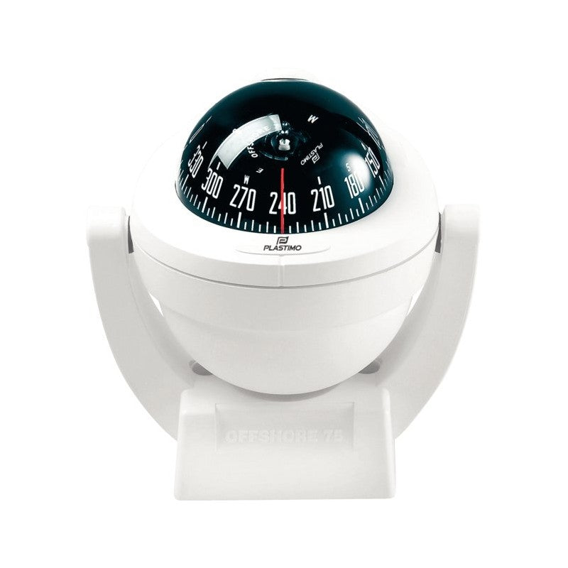 Brújula Plastimo Offshore 75 Basic White 63864