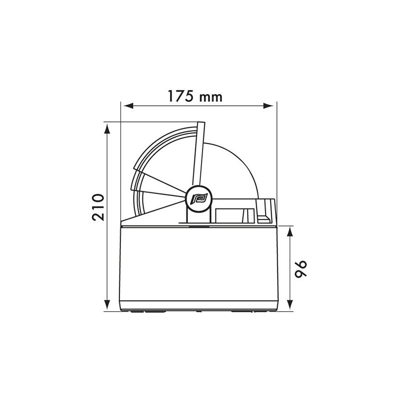 Plastimo Bussola Olimpic 135 Nera 65476