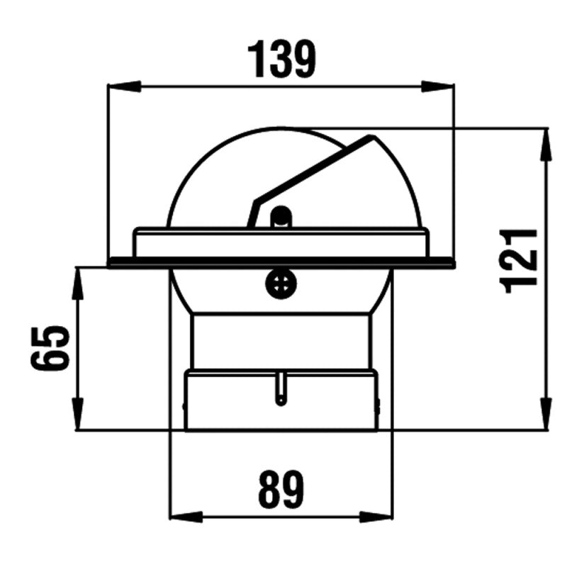 Riviera Compass Bz1 Black 62.00143.01