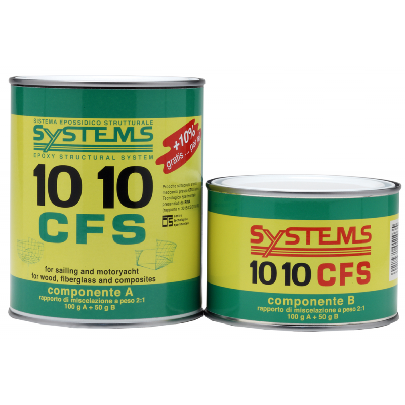 Cecchi C-Systems 10 10 Cfs Kg 1, 1 Epossidico 01103