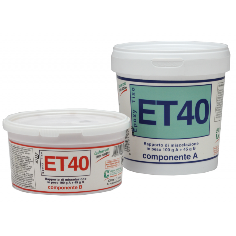 Cecchi C-System Et 40 Kg 1, 2 Epossidico 0682