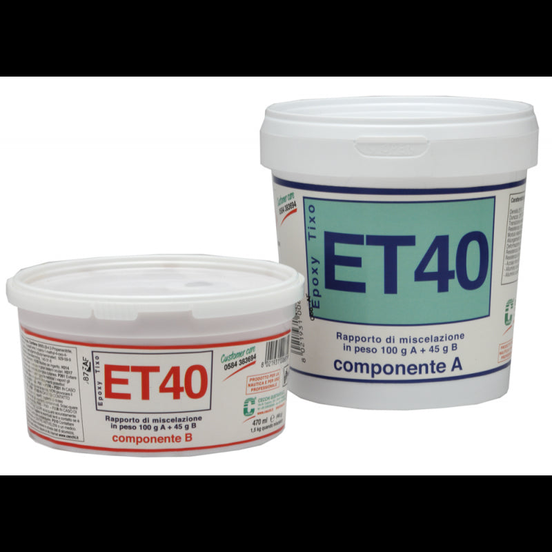 Cecchi C-System Et 40 Kg 1, 2 Epossidico 0682