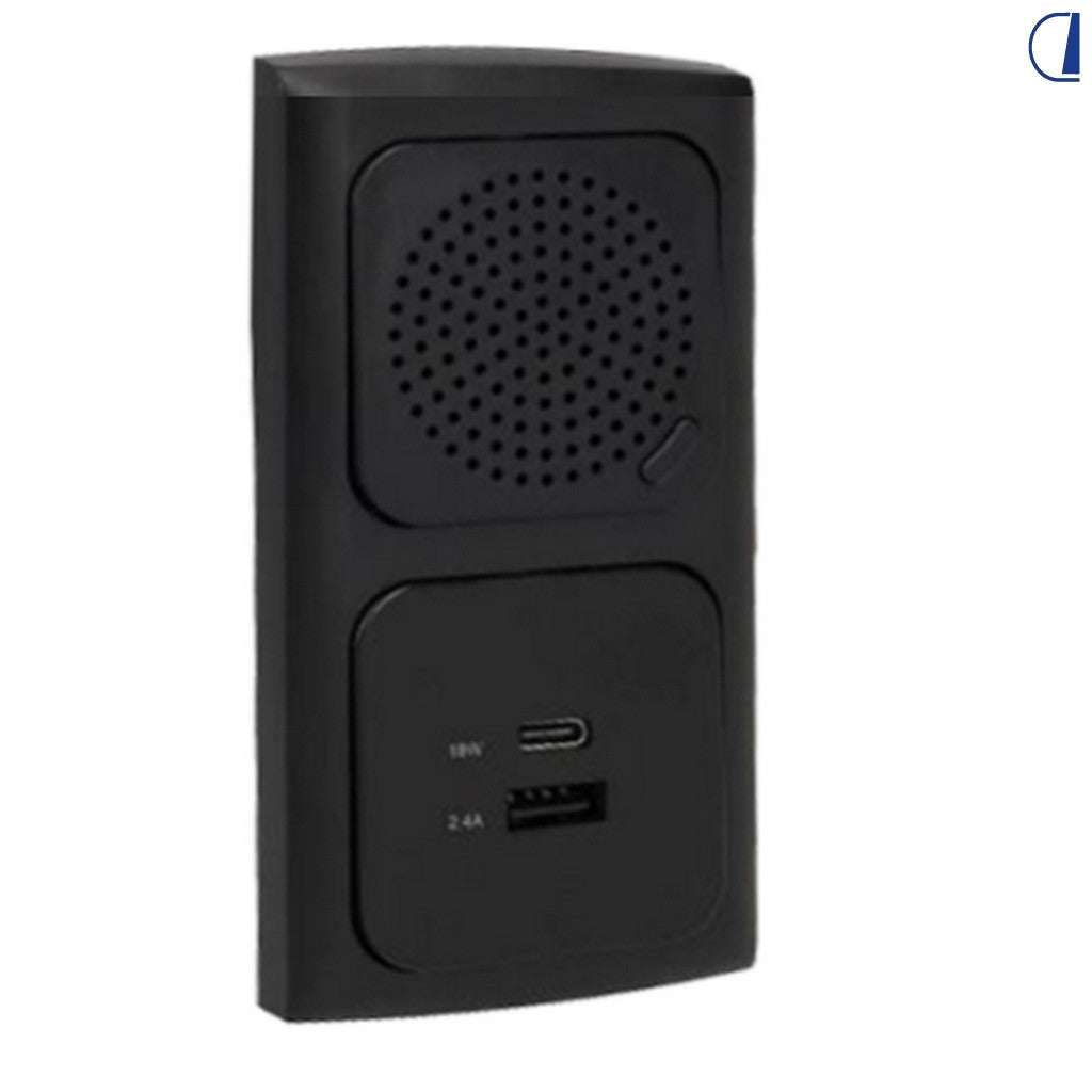 Alphatronics Altoparlante C-Line Bluetooth 86 dB resistente agli schizzi