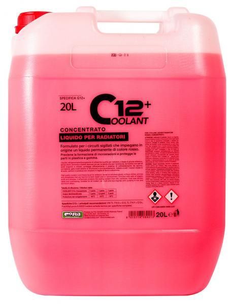 Cora Kühlmittel 12+ Rot Konzentrat 20 l