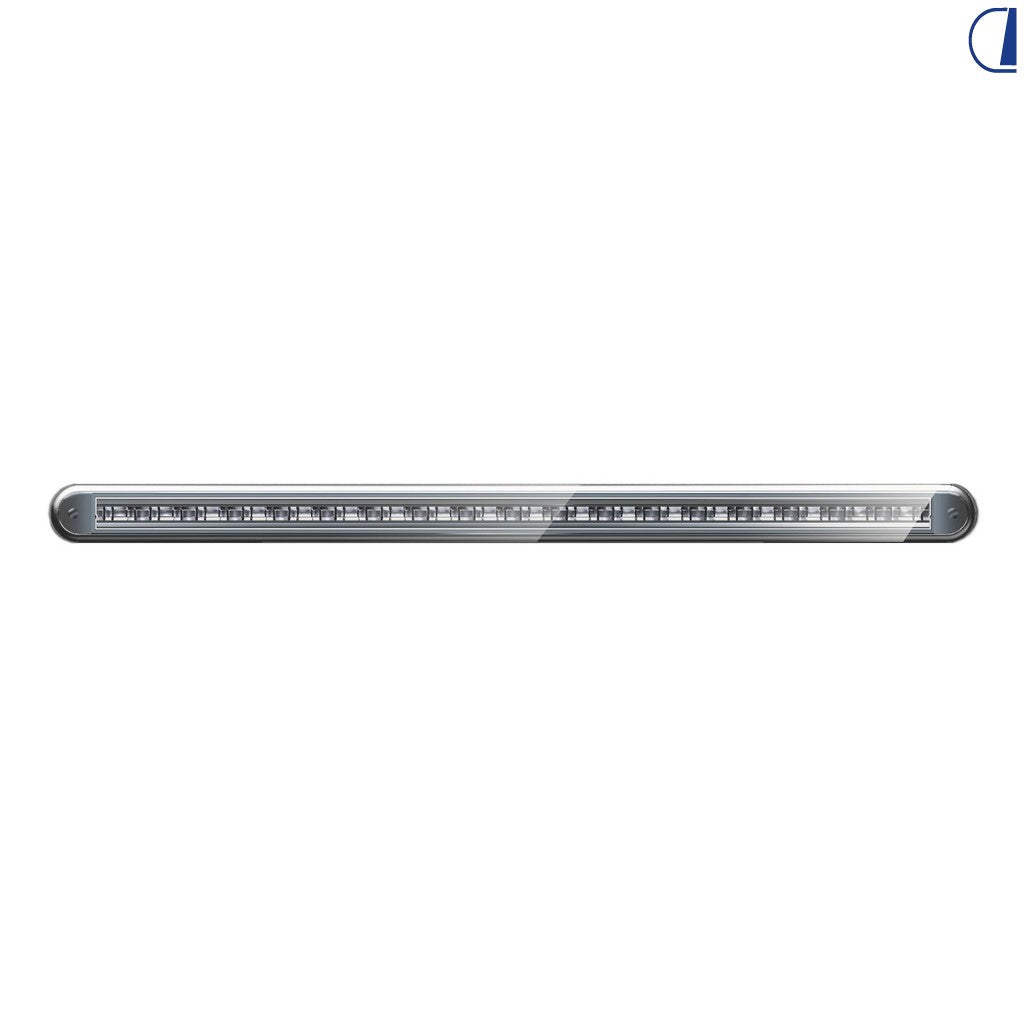 Di-Tec Fanale retronebbia a barra con connettore Super-Seal
