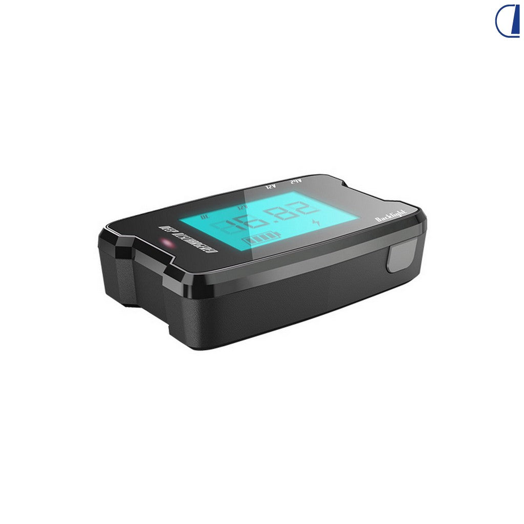 Di-Tec Tester per batterie 12V e 24V con display LCD