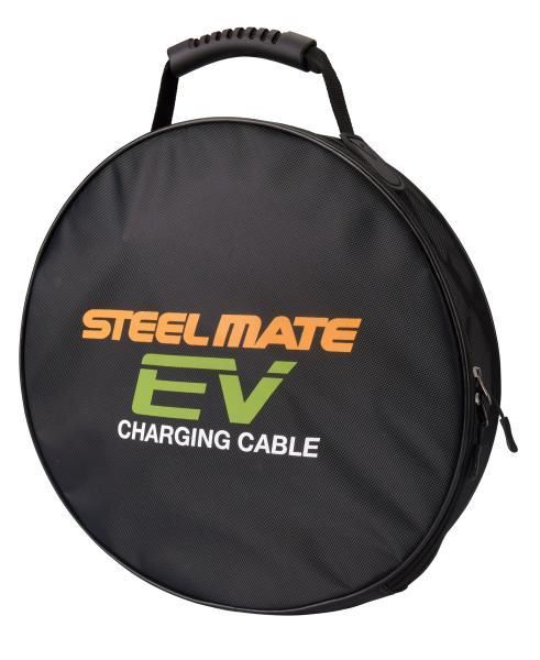 Steelmate Cavo ricarica EV monofase tipo 2 16A 5 m