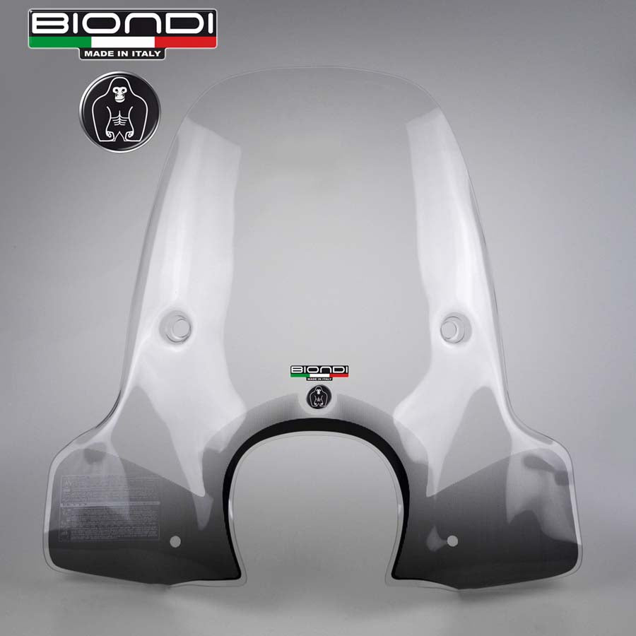 Biondi Club Parabrezza Trasparente Piaggio Beverly 125/300/350 - MPN 8061254
