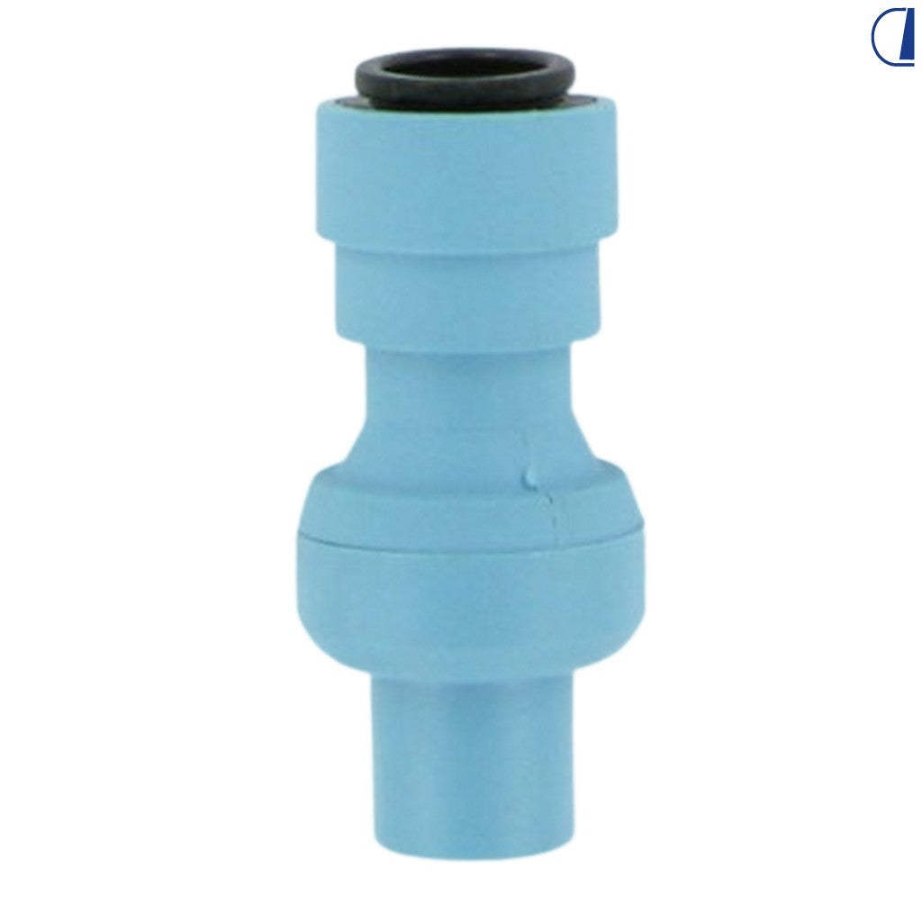 Di-Tec Valvola di non ritorno con ventilazione John Guest per pompe a immersione 12 mm