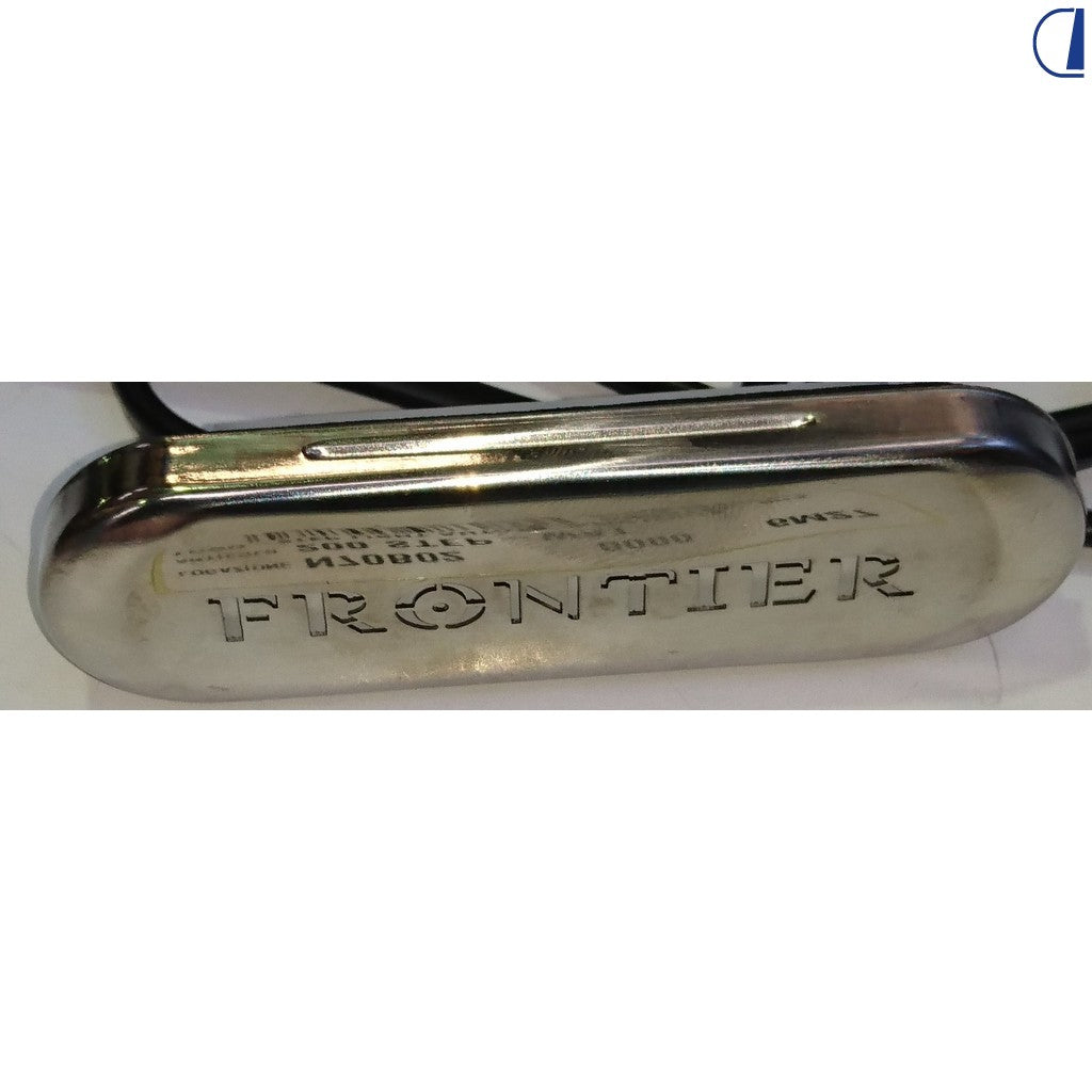 Luce per gradino da incasso impermeabile con cover inox Frontier