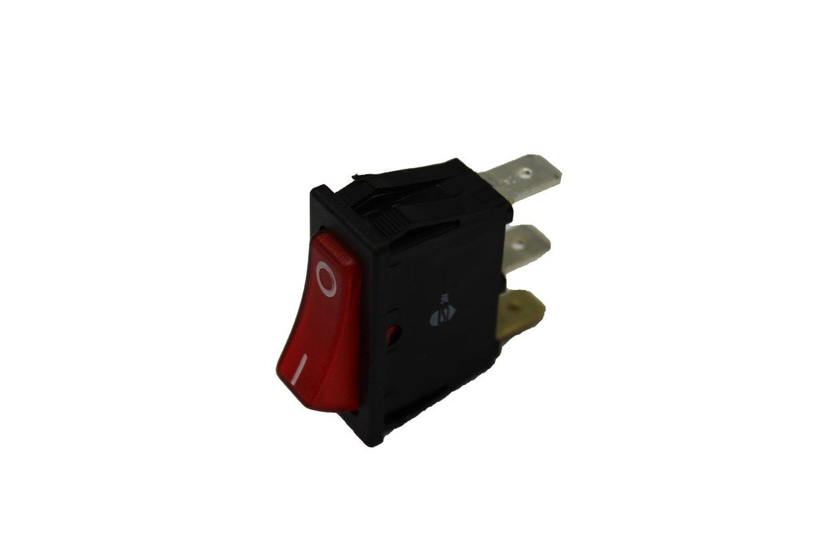 Dometic Interruttore luminoso rosso 12/24V per frigorifero serie 4/5