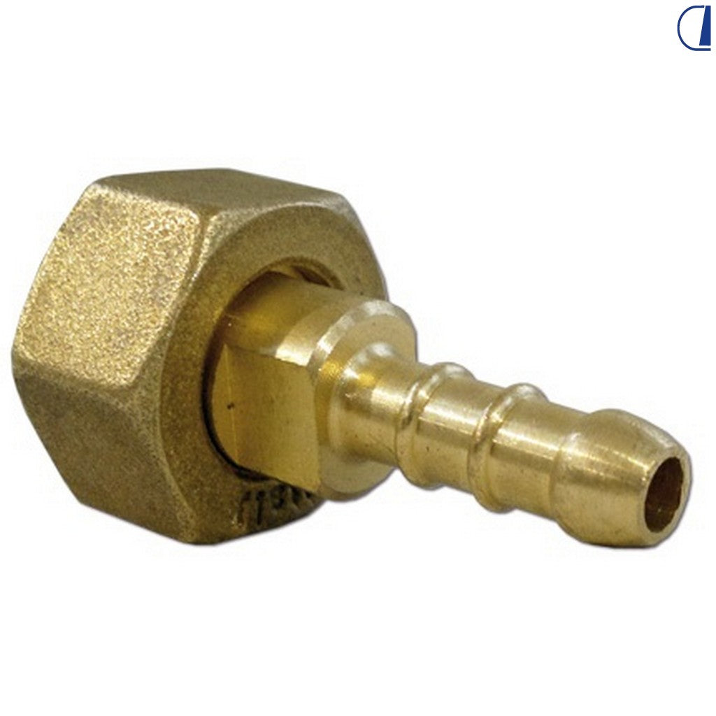 Di-Tec Inserto portagomma per rubinetti Ø 12 mm – conf. 2 pz
