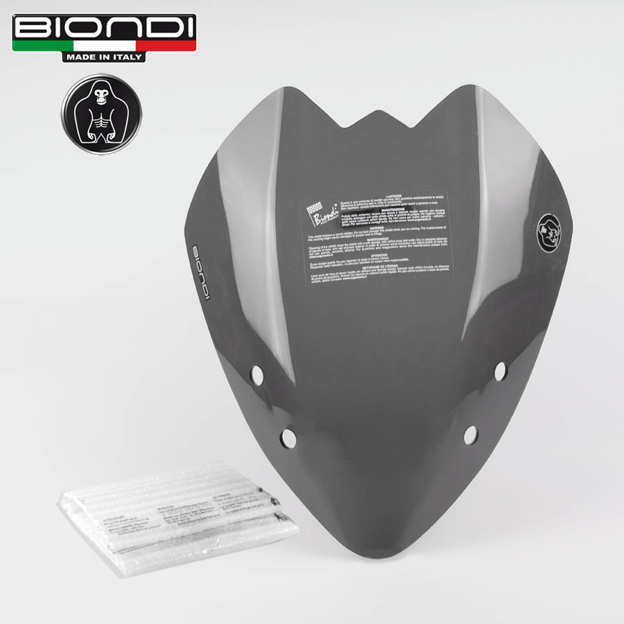 Biondi Gust Cupolino Fumé Scuro Kawasaki Z750 R 2012