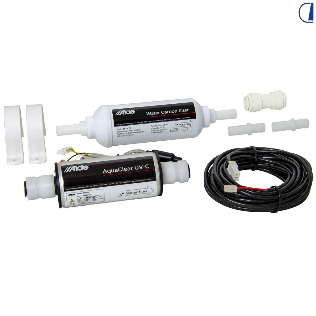Alde AquaClear purificatore acqua UV-C per Compact 3030 12V